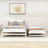 Full Size Platform Bed with Adjustable Trundle-1265971821