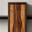Console polyvalente simple en bois massif