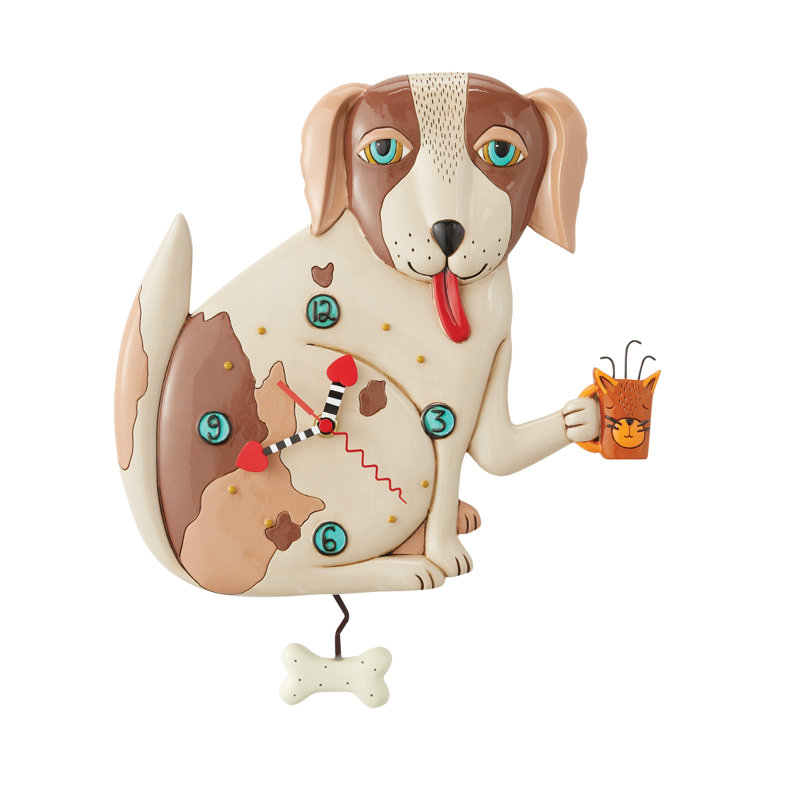 Horloge murale 12,6 pouces Allen Designs