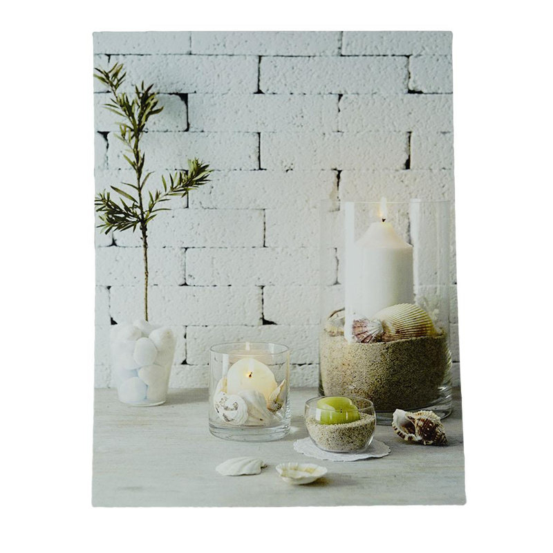 Art mural en toile 15,75 po x 12 po