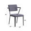 Chaise de salle à manger (ensemble de 2)