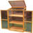 29.9" W x 18.5" D Cold Frame Greenhouse