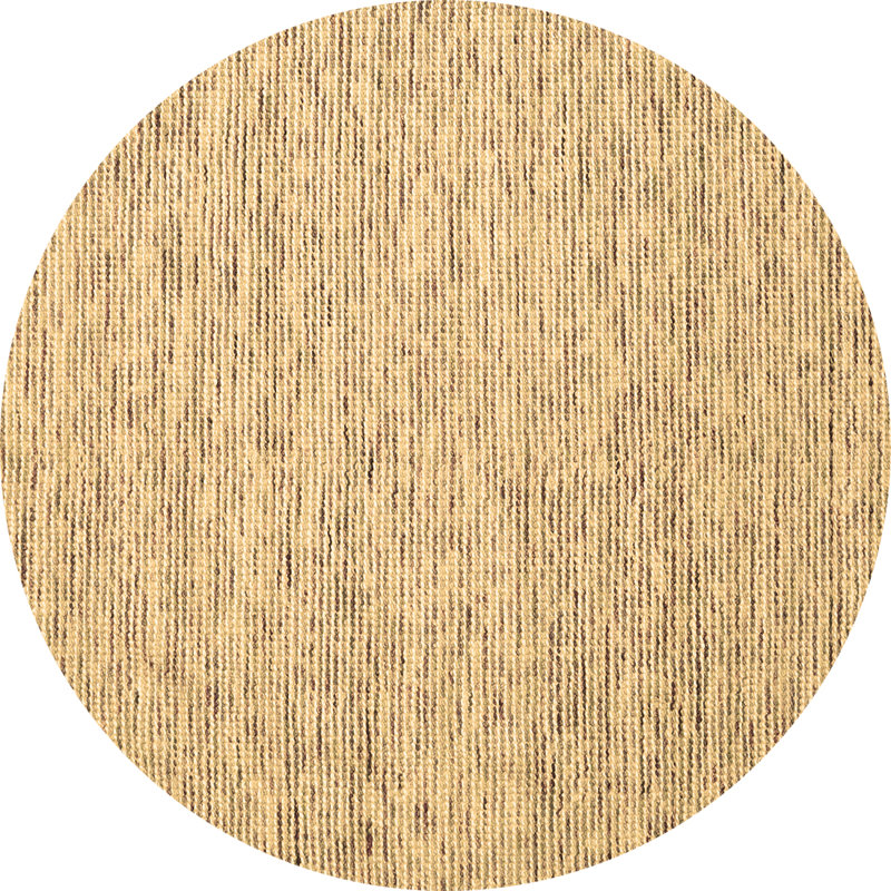 Wool Indoor Rug, Round 6'