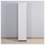 Armoire de rangement pour salle de bain avec 2 portes