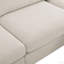 Canapé modulaire en L 4 pièces de 4 po avec canapé convertible en L 113 po et canapé convertible en L avec méridienne convertible-1386994543