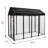 12 Panels Folding Hinges Dog Kennel