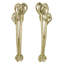 EDGAR BEREBI KEY LARGO 5" CENTER TO CENTER PULL IN SOFT GOLD FINISH-455556594
