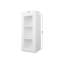 Armoire murale en verre facile à assembler 15 po x 12 po x 36 po Camlock NON incluse