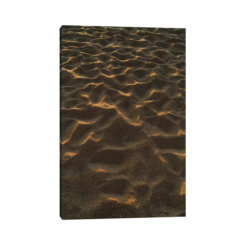 Oahu Sand by Bethany Young - Print on Canvas, Wrapped Canvas, 45.72cm H x 30.48cm W x 1.91cm D