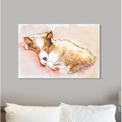 " Sleeping Pup "