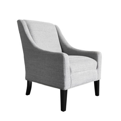 Chaise avec accoudoirs l 26 po Darlena
