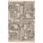 Modern Abstract Labyrinth Low Pile Rug