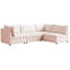 Ensoll Velvet Sectional Reversible-1257355234