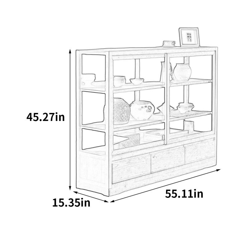Armoire pour îlot Fashion Fashion