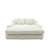 Chenille 2-seater lazy sofa With 5 back pillows-1508432152
