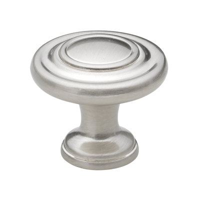Classic Mushroom Cabinet Knob