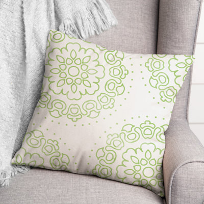 Outdoor Square Pillow Cover & Insert