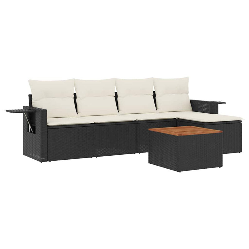 Ensemble de canapé de jardin Vidaxl