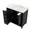 Meuble-lavabo 36 po avec portes doubles et deux tiroirs-812718570