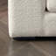 Canapé modulaire en velours blanc-364069760