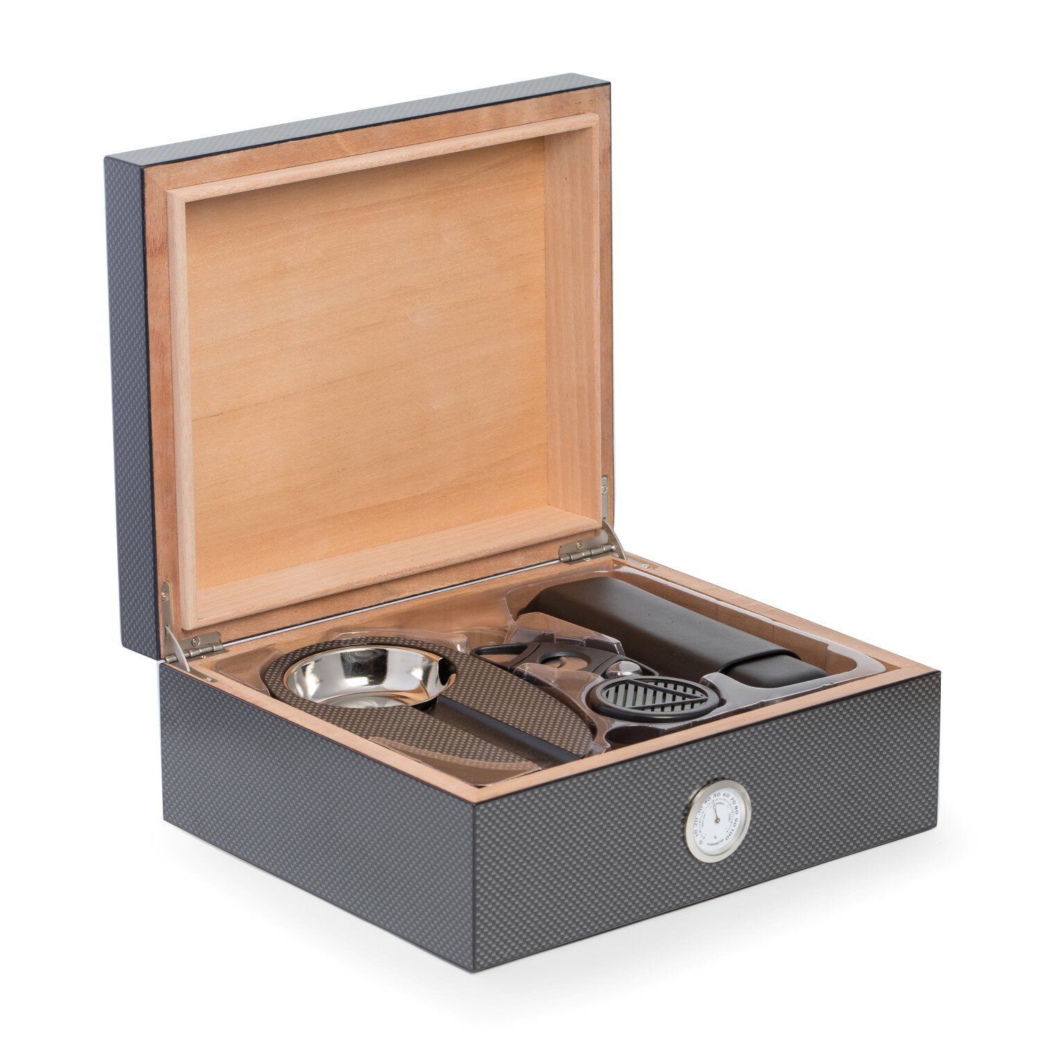LUXURY TRAVEL HUMIDOR FOR THE CIGAR LOVER