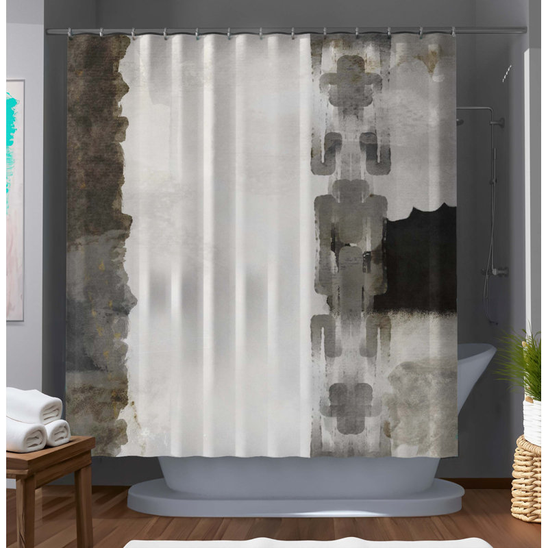 Plump Crisp Designer Shower Curtain