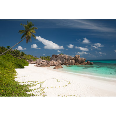 Secluded Beach In Paradise by 4FR - No Frame Art Prints on Canvas