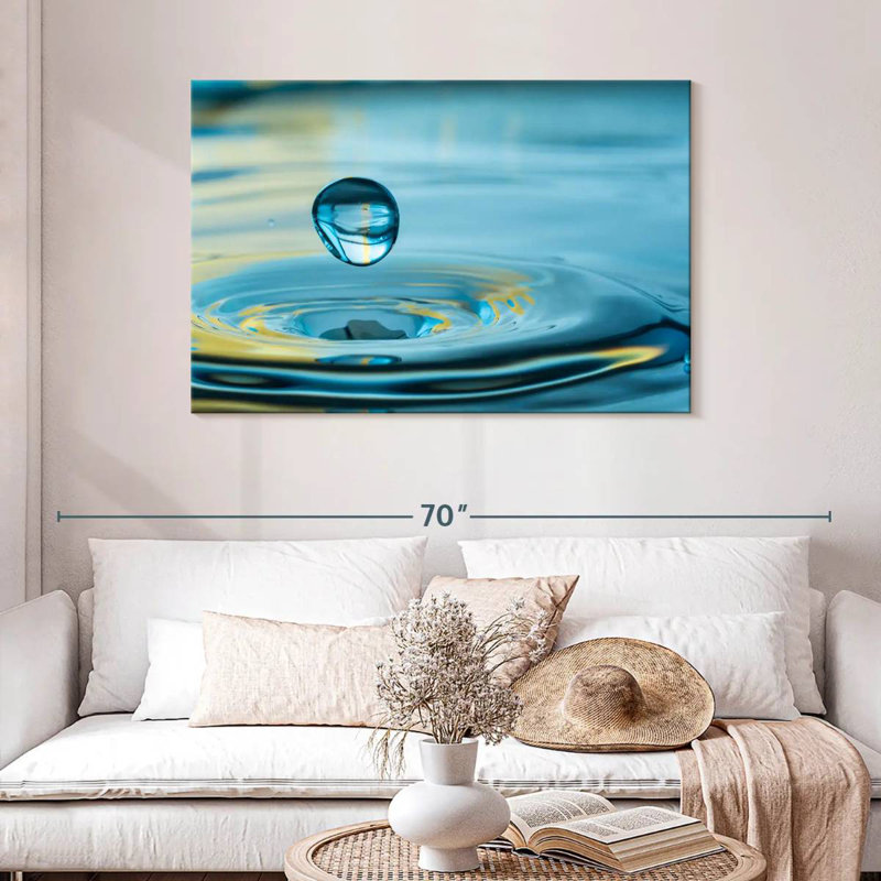 Gouttelettes d'eau Alvord