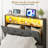 Twin Xl Bed Frames With Storage Drawers, Hidden Storage Headboard With Led Lights & Charging Station, Upholstered Twin Xl Platform Bed, Solid Wood Slats, No Box Spring Needed-219351336