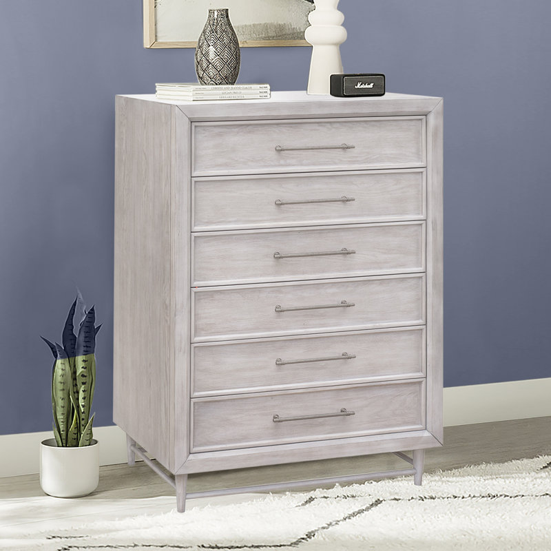 Marval Six Drawer Wood Chest