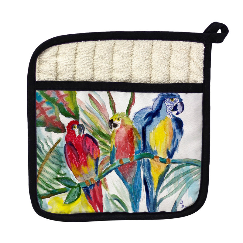 Betsy Drake Interiors Cotton Potholder