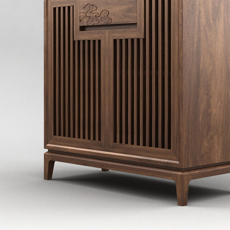 Vitrine haut de gamme d'inspiration zen chinois
