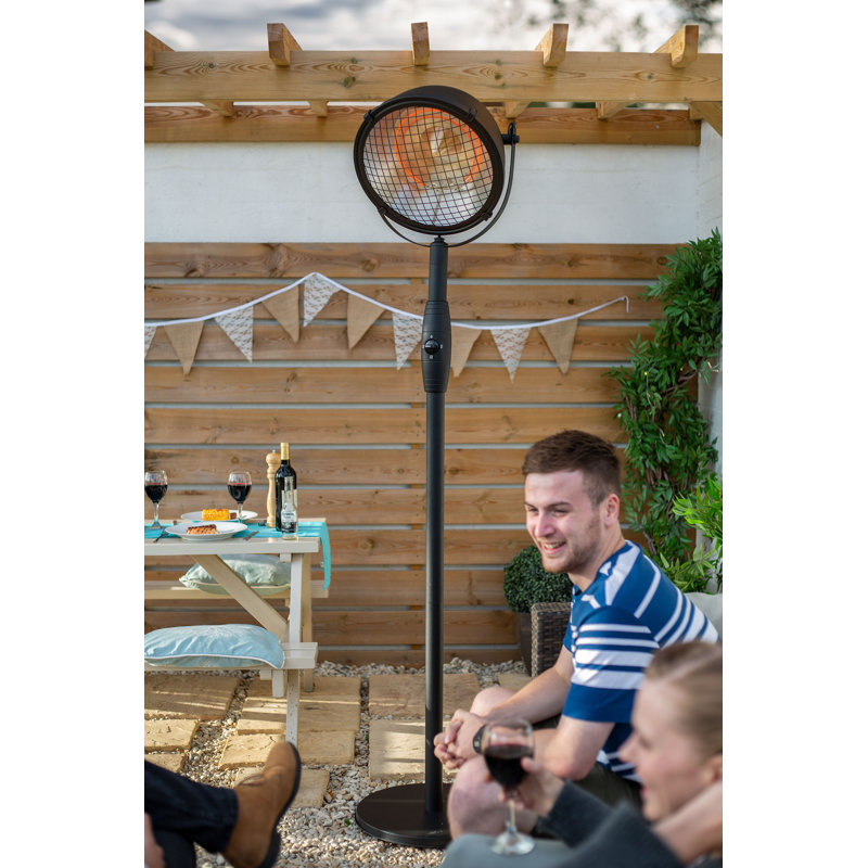 Calderon Electric Standing Patio Heater