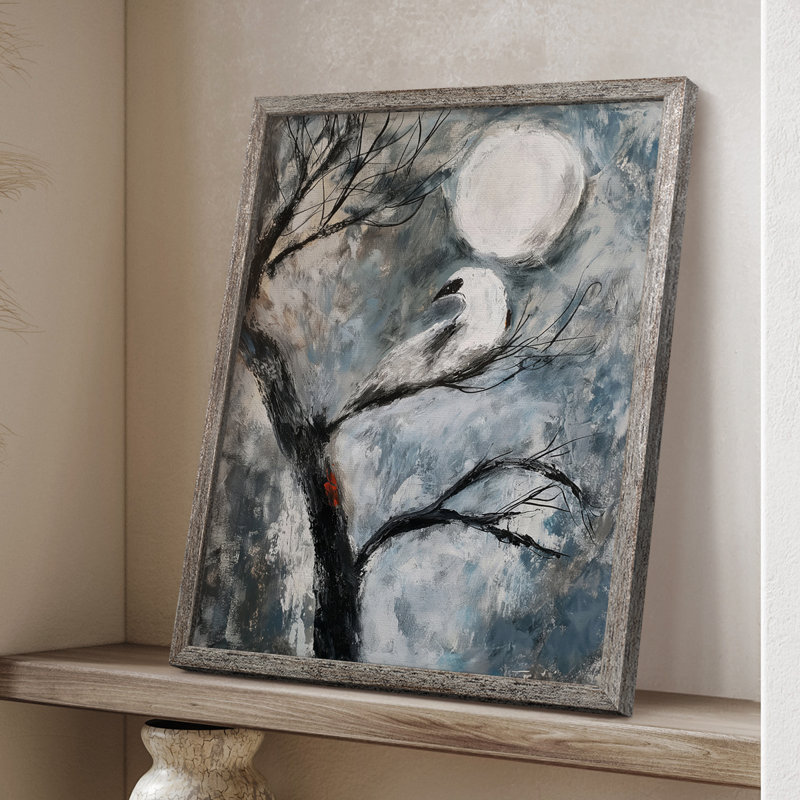 ANIMALS Series XXXVII, reproduction encadrée - bois massif