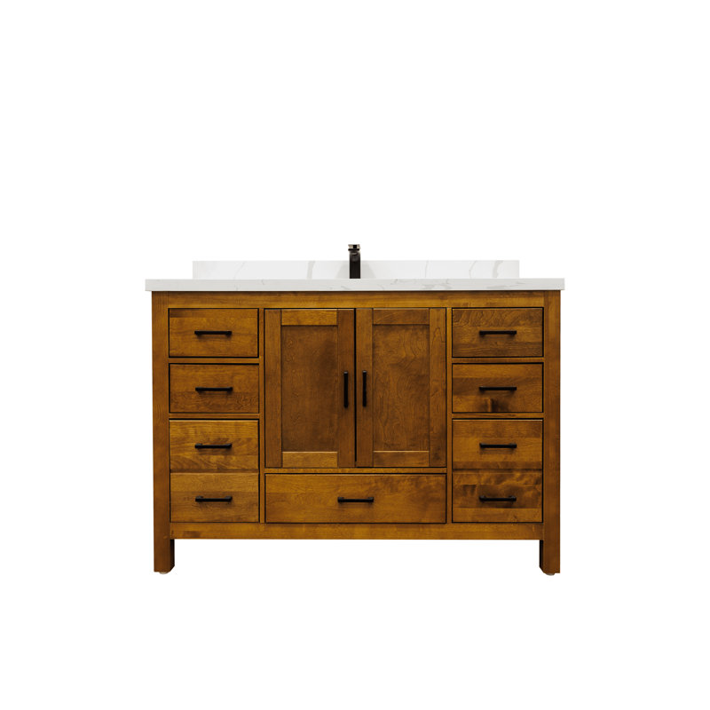 Ensemble de meuble-lavabo simple 48 po Wyncrest