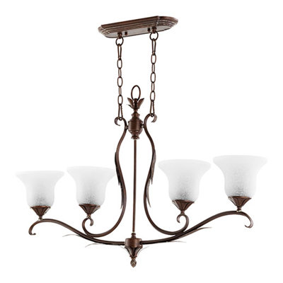 4 - Light Kitchen Island Pendant