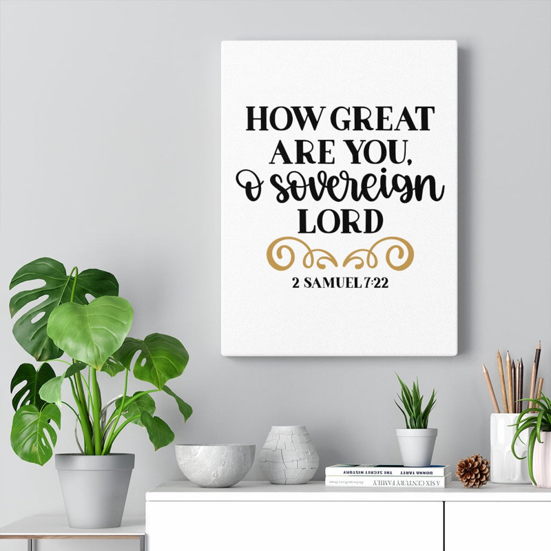 Sovereign Lord 2 - Wrapped Canvas Print, 41cm H x 30cm W