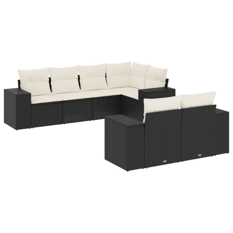 Ensemble de canapé de jardin Vidaxl