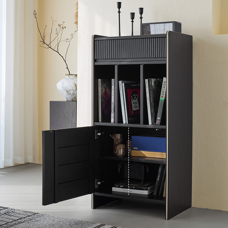 Armoire d'appoint de style rétro moderne