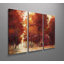 «Evening Light», ensemble de 3 reproductions d'art sur toiles-931990070