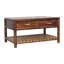 Solid Wood Four Leg Coffee Table