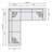 Bernhardt Bliss 3-Piece Fabric Sectional-123524776-123524773