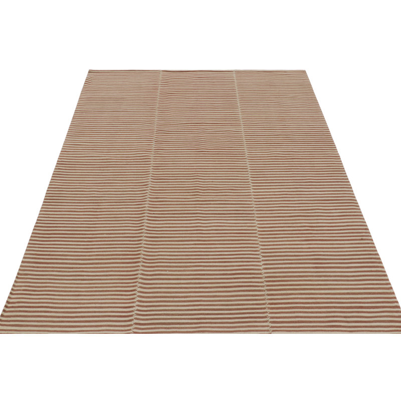Rez Kilim One-of-a-Kind 4'10x6'5 Area Rug