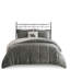 À l'édredon double / grand - gris anthracite + charme grand et teinte-126359282-126359285