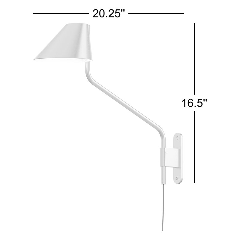 Pitch 1 - Light Swing Arm, Brass