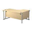 L-Shaped Metal Base Desk Shell-20428140-20428142-20428145