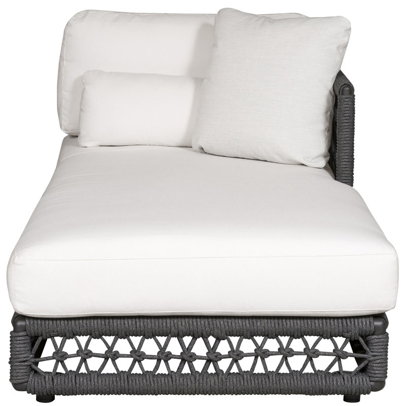 Cedargrove Outdoor Sectional, Toodaloo Parchment