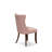 3 Piece Dining Set Consists of a Rectangle Kitchen Table with Removable leaf and 2 Parson Chairs, Mahogany-1527438832