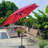 9FT UMBRELLA Ice Pattern-125300181
