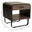 Nafissa 50cm W Manufactured Wood Bedside Table